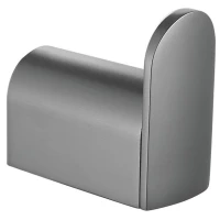 Крючок Rose RG1711T для ванны, оружейная сталь