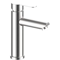 Смеситель для раковины Esko Orlando OL26L нержавеющая сталь