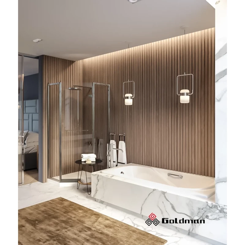 Чугунная ванна 150x75 см с отверстиями для ручек Goldman Elegant EG15075H