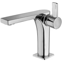 Смеситель для раковины без донного клапана Paffoni Rock RO071CR