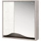 Зеркальный шкаф 60x71,2 см светлый камень/бетон крем Onika Брендон 206084 - 1