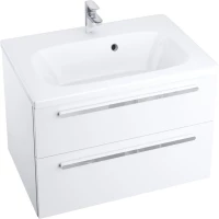 Тумба белый глянец 70 см Ravak SD Chrome II 700 X000000920