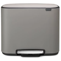 Мусорное ведро 3x11л Brabantia Pedal Bin Bo 121524