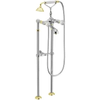 Смеситель напольный для ванны Webert Karenina KA720801017