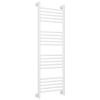 Полотенцесушитель водяной 1200x400 перемычка выгнутая белый матовый Сунержа Богема+ 30-0221-1240