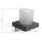 Стакан Bronze de Luxe Forest 10704G Стакан Bronze de Luxe Forest 10704G - 4