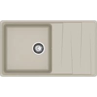 Кухонная мойка GranFest Level 860L 86x50 см, топаз