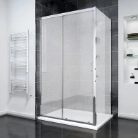 Душевой уголок Veconi Rovigo RV055-110100-02-C8 110x100 см, профиль хром, стекло pear