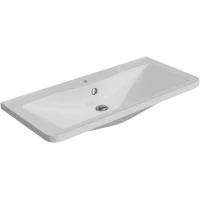 Раковина Equil Adel 4627173210263 100,1x45,6 см, накладная, белый