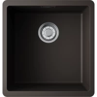 Кухонная мойка Omoikiri Artgranit Kata 40-U-ES 4997501 40x42 см, эспрессо