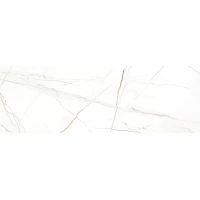 Плитка настенная Bohema White WT15BHM00R глянцевая 24,6x74