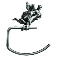 Полотенцедержатель серебро Art&Max Romantic AM-0816-T