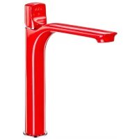 Смеситель для раковины E.C.A Myra 104308984EX красный глянец