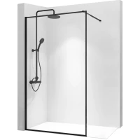 Неподвижная перегородка 80x195 см Rea Bler REA-K7637 прозрачное