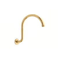 Душевой кронштейн 300 мм золото 24 карат Cezares CZR-TDA2-03/24