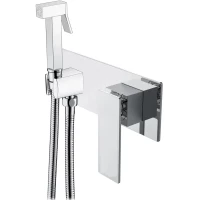 Гигиенический душ Boheme Q 147-CRCR.2 со смесителем, хром