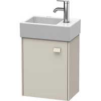 Тумба тауп матовый 36,4 см Duravit Brioso BR4049L9191
