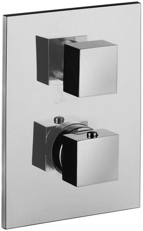 Термостат для ванны Paffoni Level LEQ519CR/M подключение для душевого шланга paffoni level zacc238no