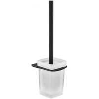 Ёршик Grocenberg AC0057BL настенный, черный матовый