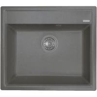 Кухонная мойка Florentina Консул 570 23.020.D0570.102 57x50 см, черный