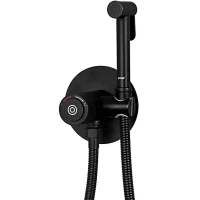 Гигиенический душ Gappo G7288-6 с термостатом, черный матовый