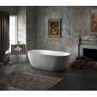 Акриловая ванна BelBagno BB27 150x78 см, отдельностоящая, белый