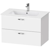 Тумба белый матовый 80 см Duravit XBase XB612101818