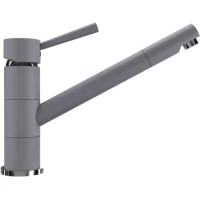 Смеситель для кухни Ulgran UQ-025-05 бетон