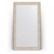 Зеркало напольное 115x205 см виньетка серебро Evoform Exclusive-G Floor BY 6376 - 1