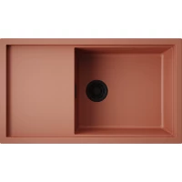 Кухонная мойка Omoikiri Artceramic Sintesi 86-CN canyon 4997132 86x50 см, коричневый