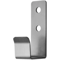 Крючок Nofer Classic 09015.S для ванны, нержавеющая сталь