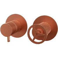 Смеситель для ванны Remer Chrono CH93ZPRP встраиваемый, медь матовая