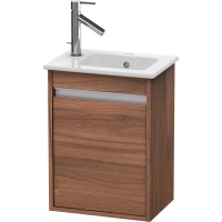 Тумба орех 40 см Duravit Ketho KT6417L7979