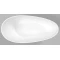 Ванна из литьевого мрамора 150x70 см Whitecross Spinel C 0211.150070.100 - 4