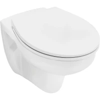 Унитаз подвесной Tece TECEbasic 9700018 безободковый, с сиденьем микролифт, белый