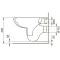 Унитаз подвесной Tece TECEbasic 9700018 безободковый, с сиденьем микролифт, белый - 7