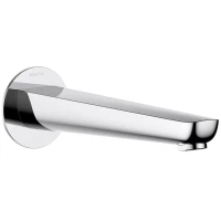 Излив для ванны Aquatek Бетта AQ1141CR 224 мм, хром