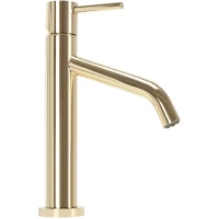 Смеситель для раковины Rea Level REA-B2044 без донного клапана, золотой