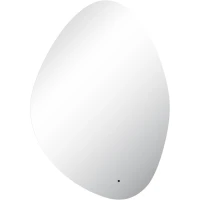 Зеркало Abber Teil AG6502S 70x110 см, с LED-подсветкой, сенсорным выключателем, диммером