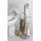 Комплект для туалета золото 24 карат, swarovski Cezares Olimp OLIMP-WBS-03/24-Sw - 2