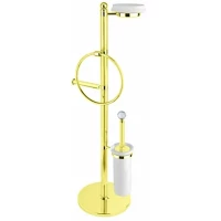 Комплект для туалета Cezares Olimp OLIMP-WBS-03/24-Sw напольный, золотой