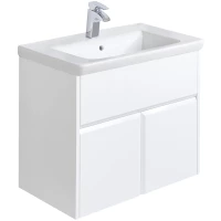 Тумба белый глянец 67,7 см Roca Up ZRU9303011