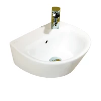 Раковина 40x35 см Sanitana Pop Art S10078116900000