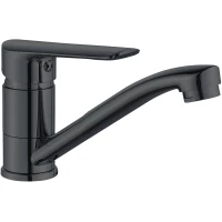 Смеситель для кухни Esko Lagos LG15B черный матовый