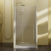 Душевая дверь Vincea Slim-N VDPH-5SN100CL 100 см, профиль хром, стекло прозрачное