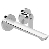 Смеситель для раковины Ideal Standard Connect Air A7009AA встраиваемый, без донного клапана, хром