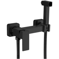 Гигиенический душ Savol S-FXQ007H со смесителем, черный матовый