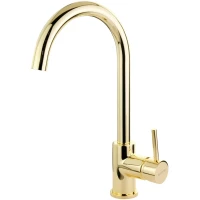 Смеситель для кухни Migliore Fortis 31560 золотой