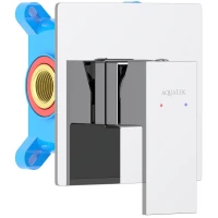 Смеситель для душа Aquatek Либра AQ1666CR встраиваемый, хром