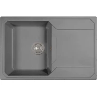 Кухонная мойка Dr.Gans Кардинал 760 29.030.C0760.410 76x50 см, везувий